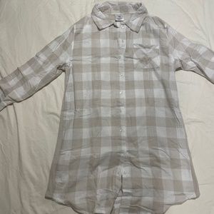 Plaid Pajama Dress